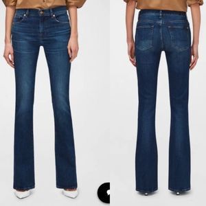 7 FOR ALL MANKIND | Mid-Rise Kimmie Bootcut Jeans (27)